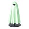Halloween Ghost Statue With Stand Cute Ghost Figurines Ornament Desktop Ghost Sculpture For Home